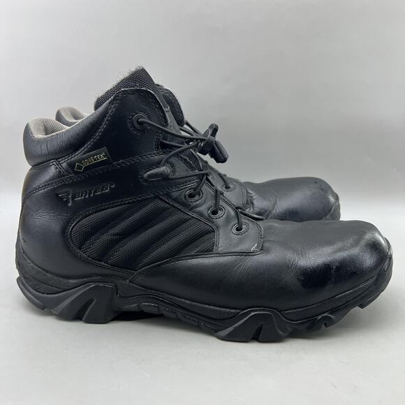 Bates GX-4 Gore-Tex Waterproof Boots Men Size 12 Black Leather Tactical Shoes main image 7